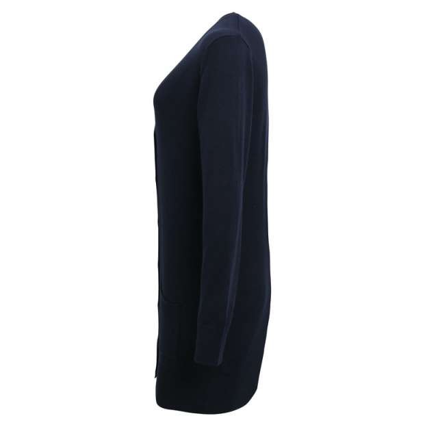 WOMEN'S LONG LENGTH KNITTED CARDIGAN