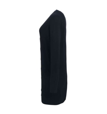 WOMEN'S LONG LENGTH KNITTED CARDIGAN