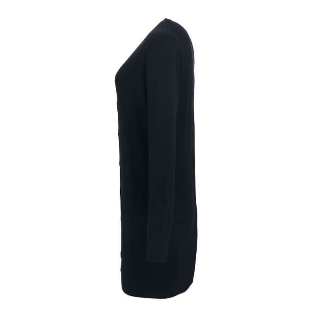 WOMEN'S LONG LENGTH KNITTED CARDIGAN