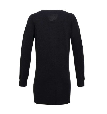 WOMEN'S LONG LENGTH KNITTED CARDIGAN