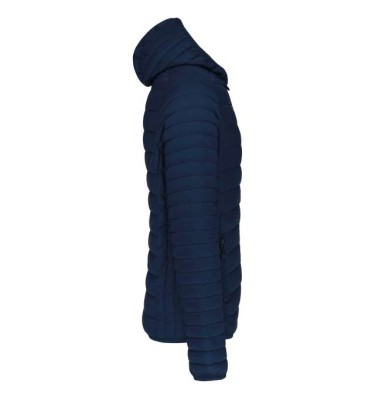 MEN'S LIGHTWEIGHT HOODED PADDED JACKET