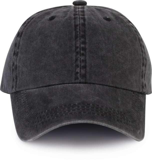 6 PANELS VINTAGE CAP