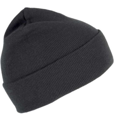 BEANIE WITH TURN-UP