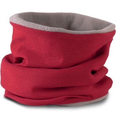 FLEECE-LINED NECKWARMER