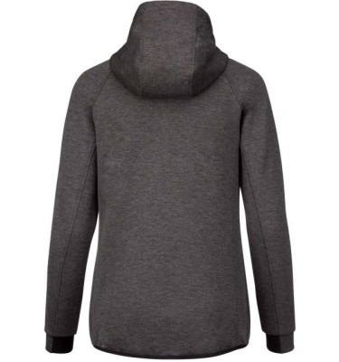 LADIES’ HOODED SWEATSHIRT