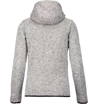 LADIES’ HEATHER HOODED JACKET