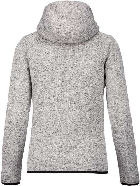 LADIES’ HEATHER HOODED JACKET