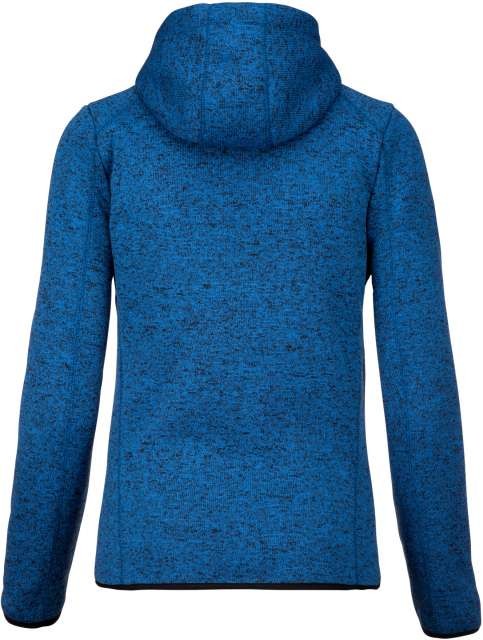 LADIES’ HEATHER HOODED JACKET