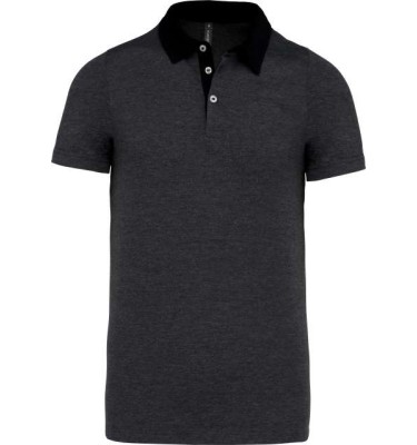Dark grey heather/black