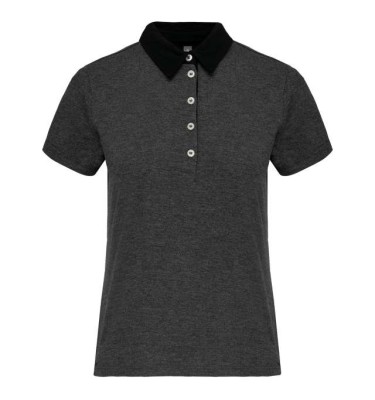 Dark grey heather/black