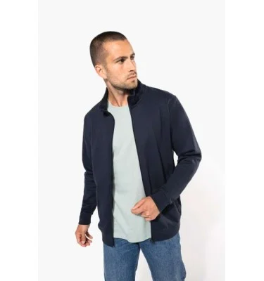 FULL ZIP FLEECE JACKET
