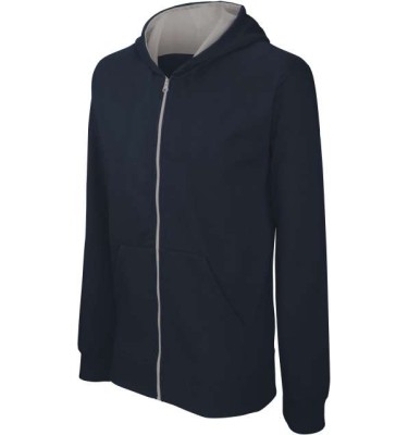 Navy/fine grey