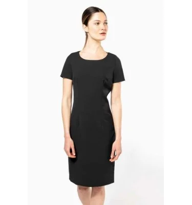 SHORT-SLEEVED DRESS