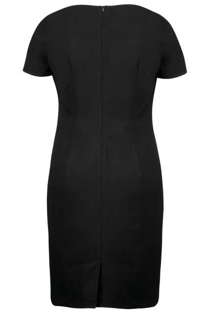 SHORT-SLEEVED DRESS