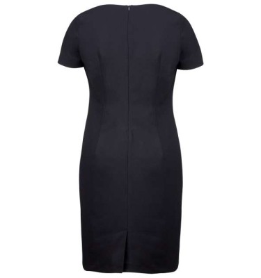 SHORT-SLEEVED DRESS