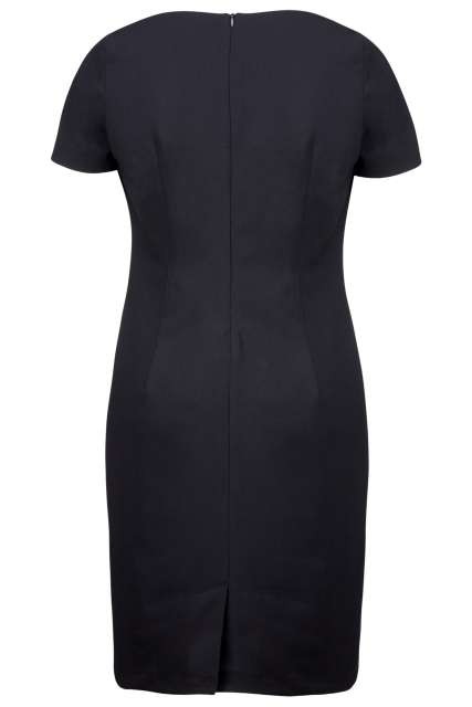 SHORT-SLEEVED DRESS