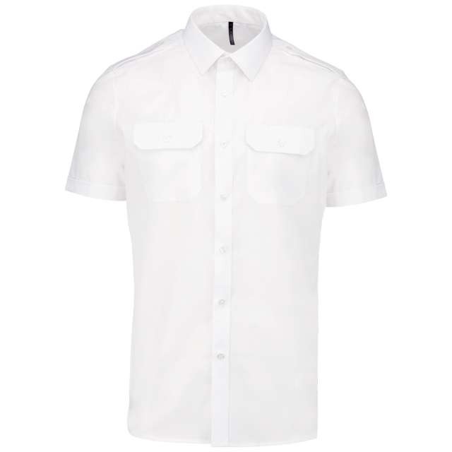 MEN'S SHORT-SLEEVED PILOT SHIRT