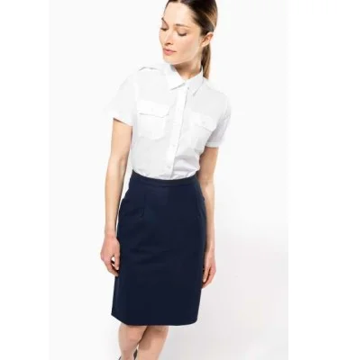 LADIES’ SHORT-SLEEVED PILOT SHIRT