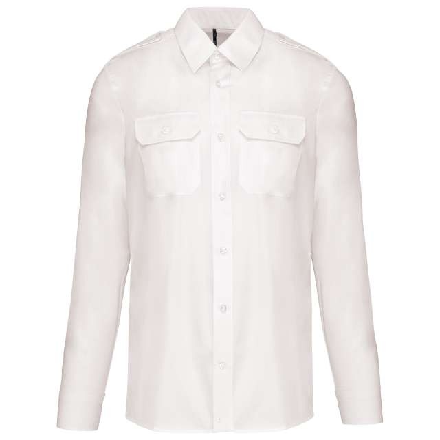 MEN'S LONG-SLEEVED PILOT SHIRT