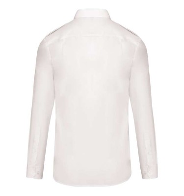 MEN'S LONG-SLEEVED PILOT SHIRT