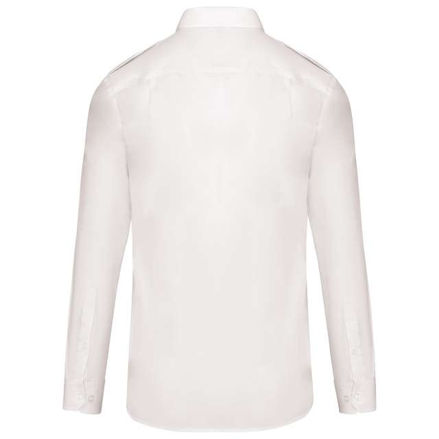 MEN'S LONG-SLEEVED PILOT SHIRT