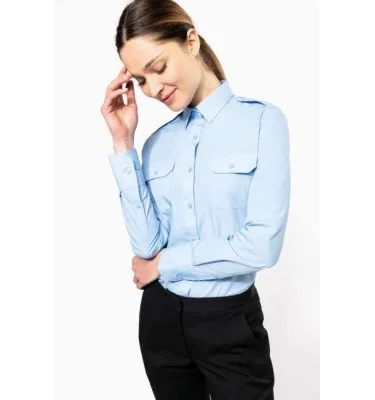LADIES’ LONG-SLEEVED PILOT SHIRT