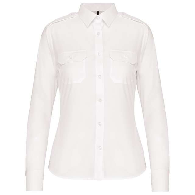 LADIES’ LONG-SLEEVED PILOT SHIRT