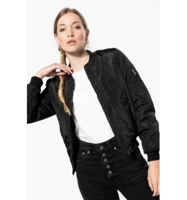 LADIES' BOMBER JACKET