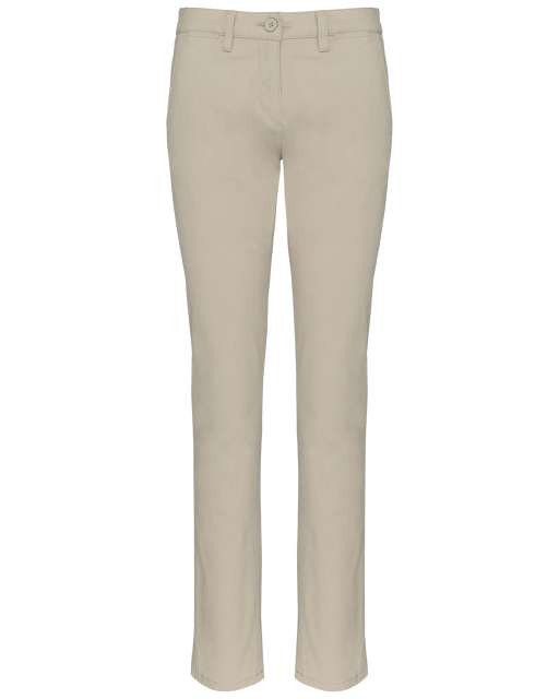 LADIES' CHINO TROUSERS