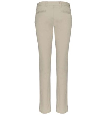 LADIES' CHINO TROUSERS