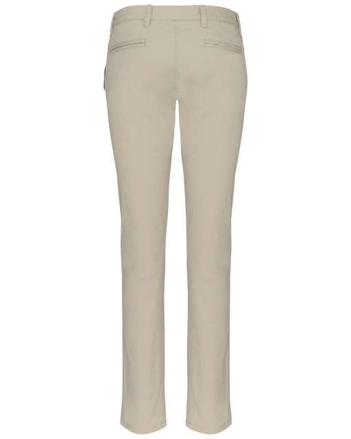 LADIES' CHINO TROUSERS