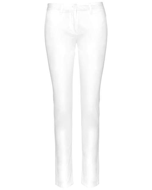 LADIES' CHINO TROUSERS