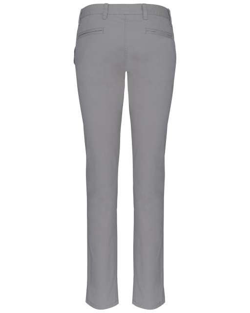 LADIES' CHINO TROUSERS