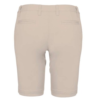 LADIES' CHINO BERMUDA SHORTS