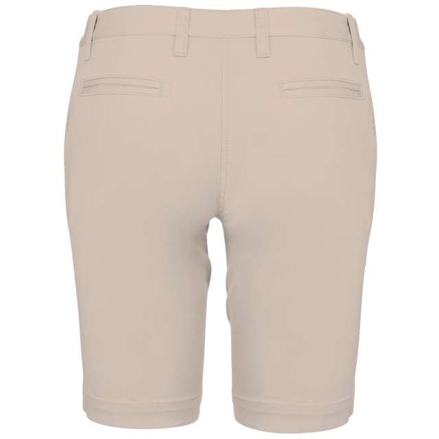 LADIES' CHINO BERMUDA SHORTS