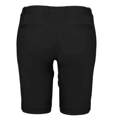 LADIES' CHINO BERMUDA SHORTS