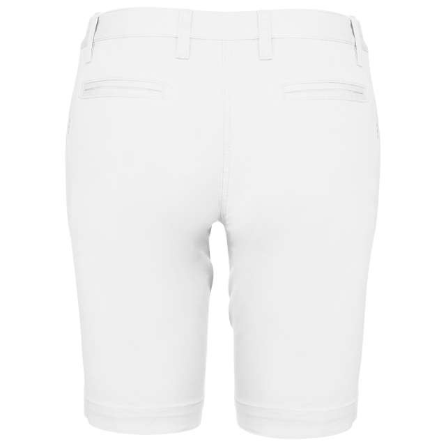 LADIES' CHINO BERMUDA SHORTS