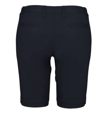 LADIES' CHINO BERMUDA SHORTS