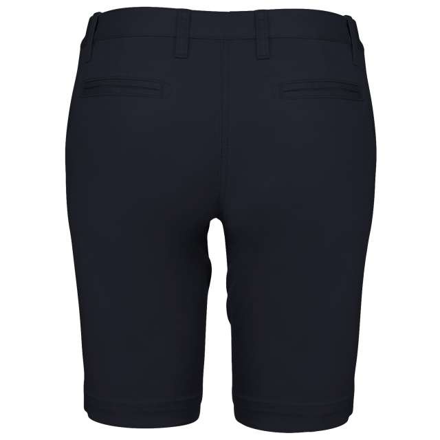 LADIES' CHINO BERMUDA SHORTS