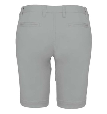 LADIES' CHINO BERMUDA SHORTS