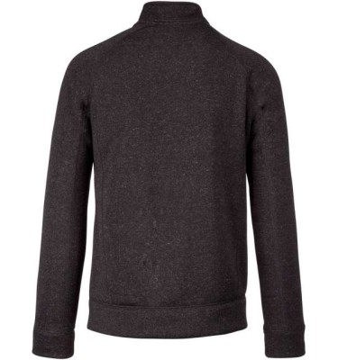 MEN'S FULL ZIP HEATHER JACKET