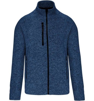 Navy melange