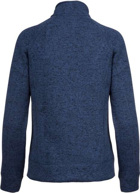 MEN'S FULL ZIP HEATHER JACKET