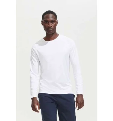 SOL'S SPORTY LSL MEN - LONG SLEEVE SPORTS T-SHIRT