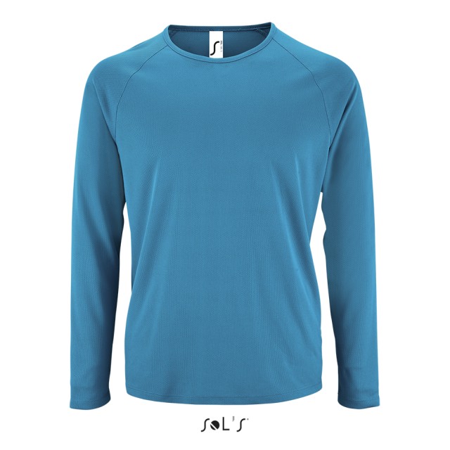 SOL'S SPORTY LSL MEN - LONG SLEEVE SPORTS T-SHIRT