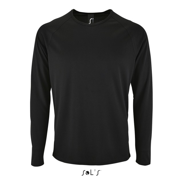 SOL'S SPORTY LSL MEN - LONG SLEEVE SPORTS T-SHIRT