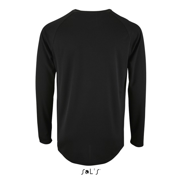 SOL'S SPORTY LSL MEN - LONG SLEEVE SPORTS T-SHIRT