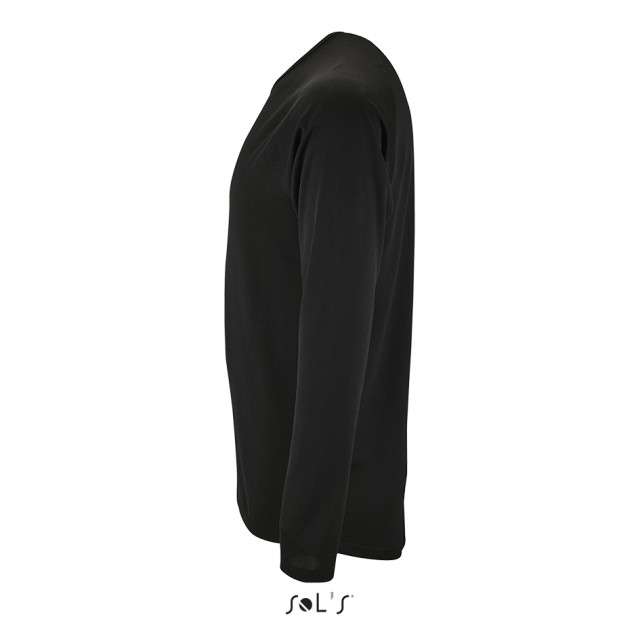 SOL'S SPORTY LSL MEN - LONG SLEEVE SPORTS T-SHIRT