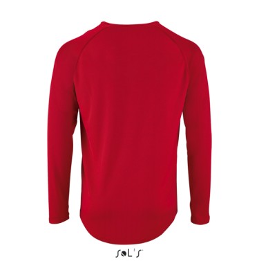 SOL'S SPORTY LSL MEN - LONG SLEEVE SPORTS T-SHIRT