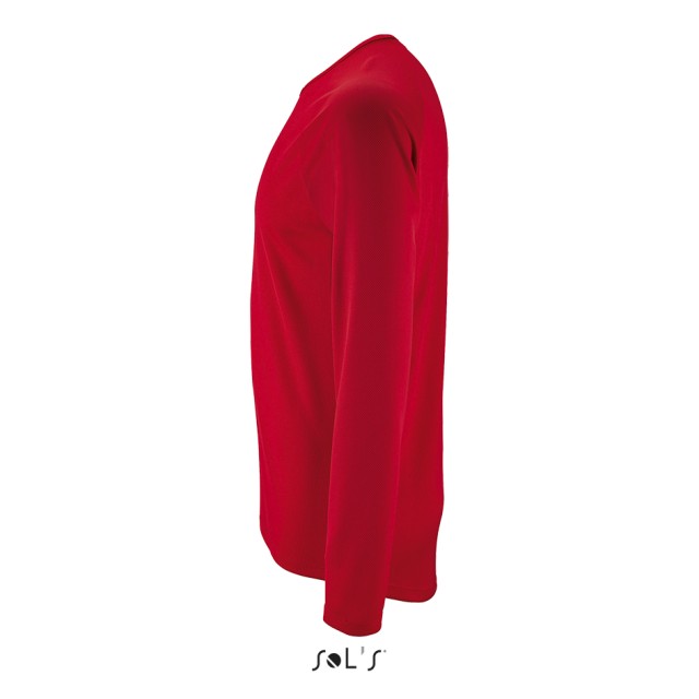 SOL'S SPORTY LSL MEN - LONG SLEEVE SPORTS T-SHIRT